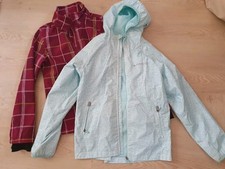 1 Softshelljacke Tom Tailer 152, 1 Raintex All  Weather Gear Windjacke 152