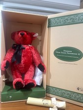 Steiff Himbeer Ours Teddy