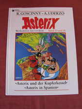 Asterix - Werkedition mit Lexikon Band 13 und 14 - Hardcover -