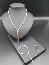 Esprit 925 Silber Massives Set