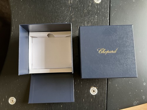 Chopard schachtel original - schachtel,