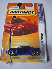 Matchbox lotus evora - matchbox,