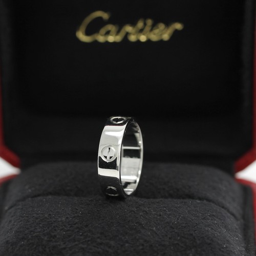 Cartier love ring 18kt - ring,