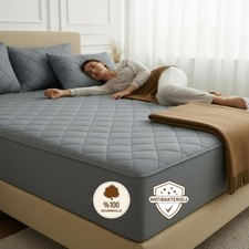 Gesteppter Matratzenschoner