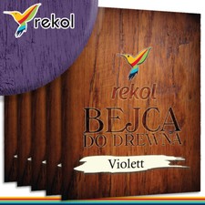 Rekol 5x18g Pulver Holzbeize Violett Beize Beutelbeize Möbelbeize Pulverbeize