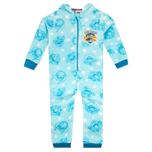 Paw patrol fleece schlafanzug - paw,