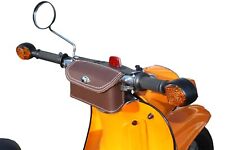 Leder Lenkertasche für Simson