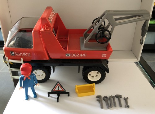 Playmobil 7296 abschleppwagen - playmobil,