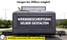 Werbebeschriftung selber