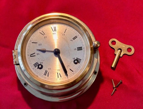 Alte glasenuhr wempe - alte,