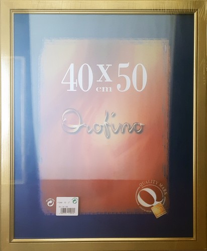 Goldrahmen aus holz - holz, 40x50