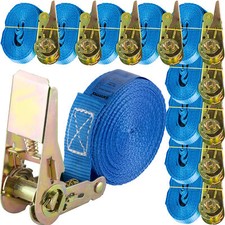 10x spanngurt einteilig - spanngurt, 4m