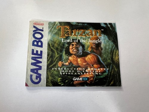 Anleitung tarzan lord - tarzan,