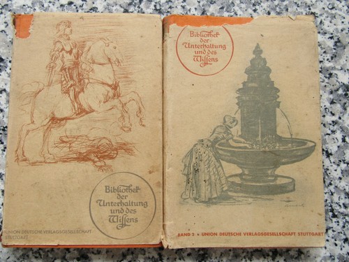 Bibliothek der unterhaltung - der,