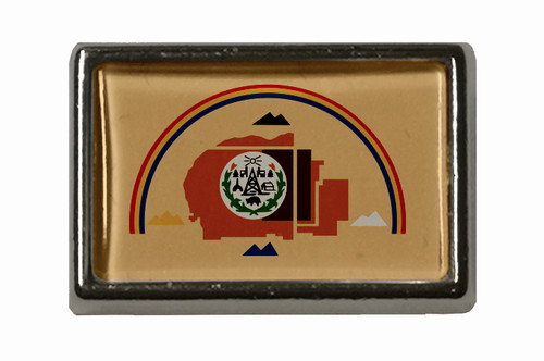 Pin navajo indianer flaggenpin - navajo,