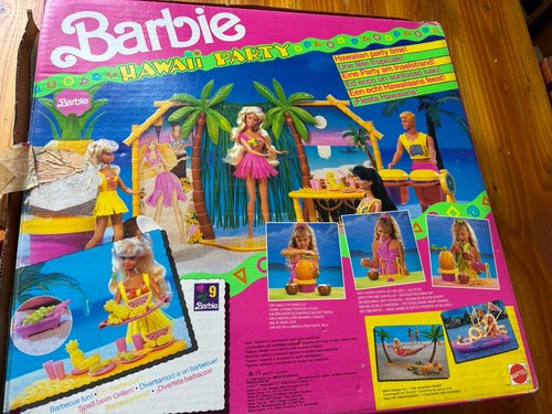 Barbie hawaii party - barbie, 1994