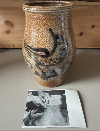 Vintage vase töpferei hansen - vase,,