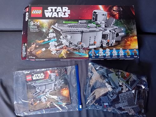 Lego star wars set 75103 - lego,