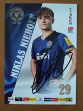 Niklas Niehoff, Orig.-Autogr