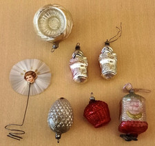 antiker Weihnachtsschmuck /  Figuren, Nikolaus usw.