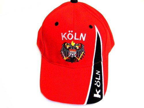 Köln cap basecap erwachsene - köln,