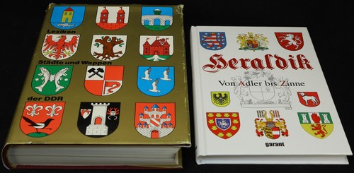 Heraldik stadtwappen ddr - heraldik, 2