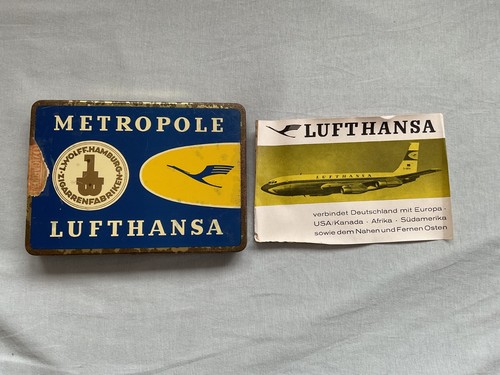 Alte lufthansa zigaretten - alte,