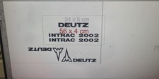 Aufkleberset fur Deutz Intrac