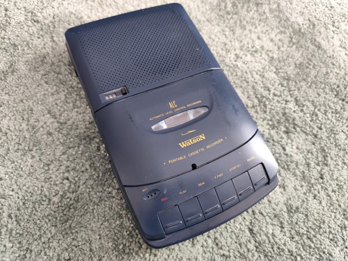 Watson kassettenrekorder - watson,