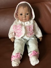org. limitierte Künstlerpuppe Heidi Ott Babypuppe 33cm