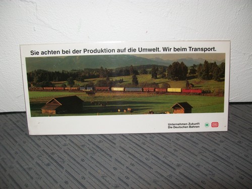 Eisenbahn bahn schild - db,