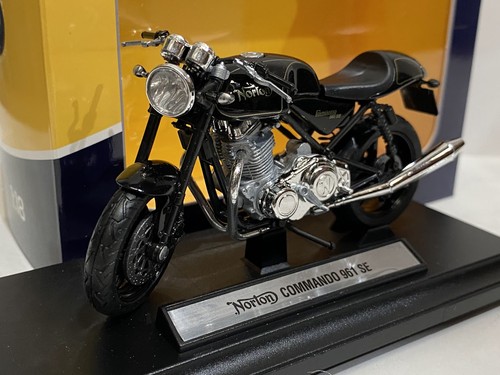 Norton commando 961 - 1:18, se