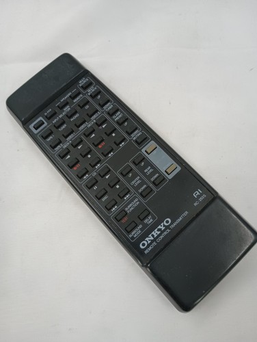 Onkyo remote control 252s - remote, rc-252s