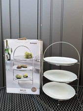 Esmeyer MILO 3-stufige Etagere Gesamthöhe ca. 35cm