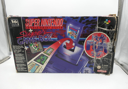 Super nintendo snes - super,