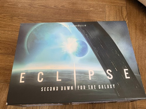 Eclipse brettspiel edition - brettspiel,