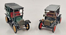 ? Ziss Modell Benz Limousine 1910 & Ford T 1908 ?? West Germany Vintage Set