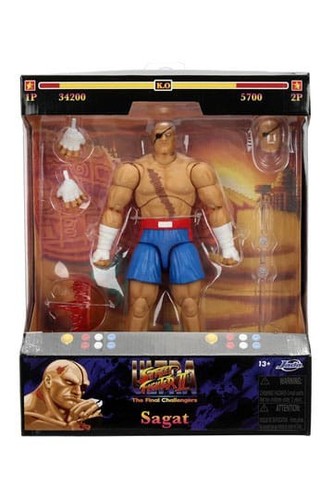 Ultra street fighter - street, the