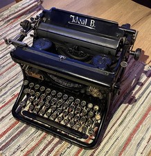 Antique German Typewriter