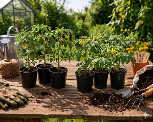 Premium tomatenpflanzen - premium, f1