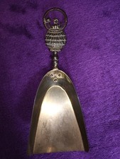 Vintage England Messing Kamin