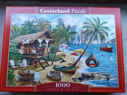 Puzzle 1000 teile - teile, konvolut