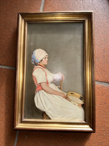Gemälde mir rahmen öl auf - mir,