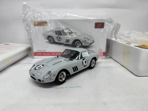 Cmc ferrari 250 gto - 1/18,