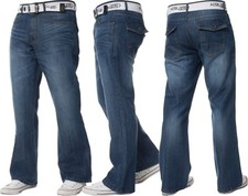 Kruze Bootcut Jeans Herren