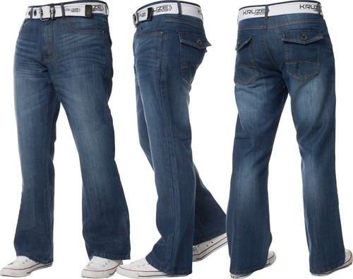 Kruze bootcut jeans - kruze,