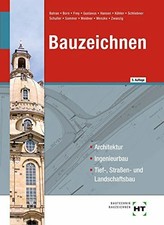 Bauzeichnen: Architektur, Ingenieurbau, Tief-, Buch Handwerk und Technik