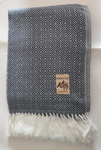 Kuscheldecke wolldecke alpaka - kuscheldecke,