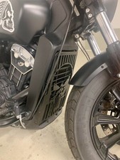 Indian Scout Kühlerabdeckung
