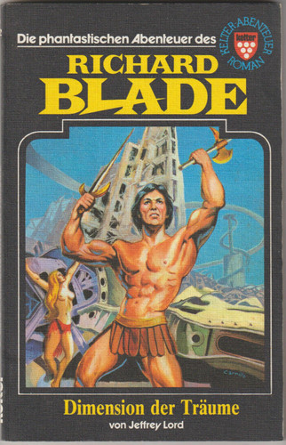 Richard blade dimension - blade,